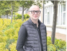 Le livre de Ludovic Royer est paru en avril dernier. Photo Anne Charozé